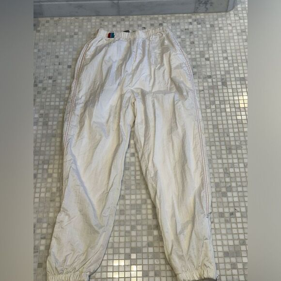 Vintage 80s 90s Cream White Two Piece Jumpsuit - Picture 8 of 16